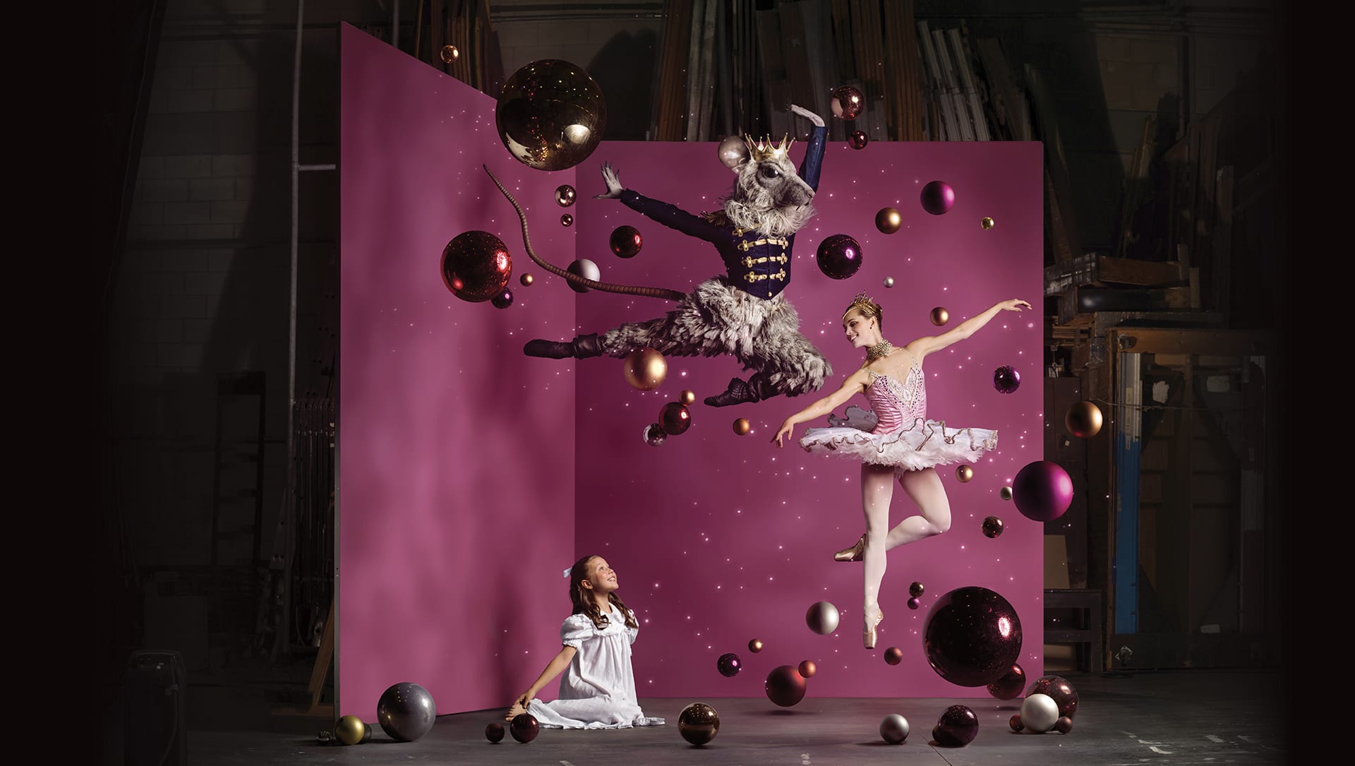 Scottish Ballet The Nutcracker Tickets Theatre Royal Glasgow in Glasgow ATG Tickets